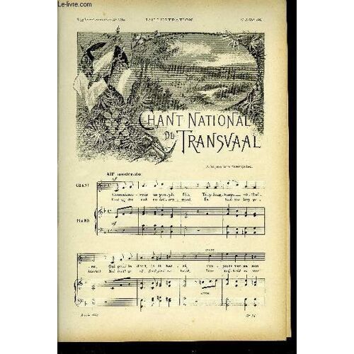 Supplement Musical Au N°2838 De L'illustration