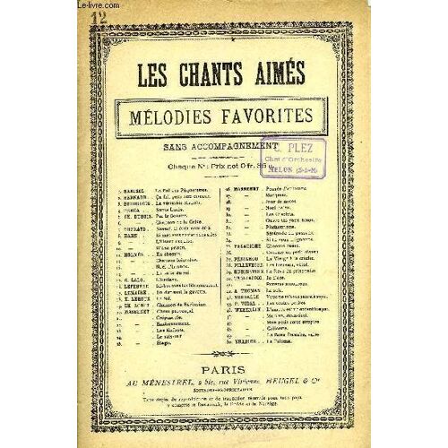 Chanson Lointaine