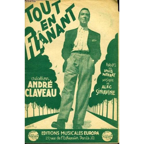 Tout En Flanant...