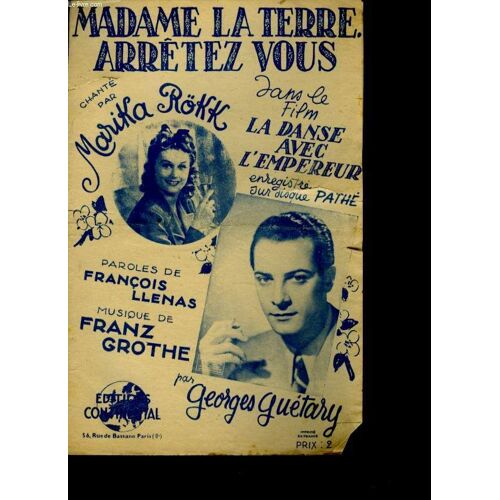 Madame La Terre...Arretez Vous