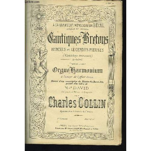 Cantiques Bretons 1ere Livraison / Chants De La Bretagnes