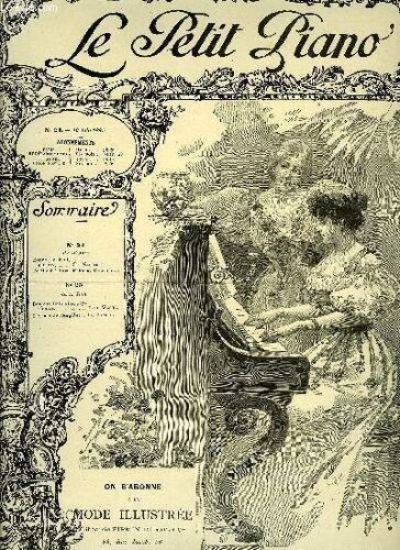 Le Petit Piano N°24