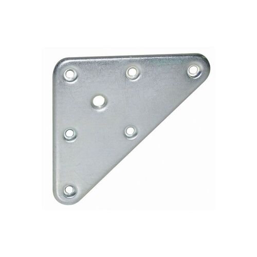 Platine triangulaire - Décor : Zingué - ITAR