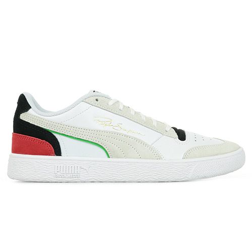 Baskets Puma Ralph Sampson Unity Collection Blanc