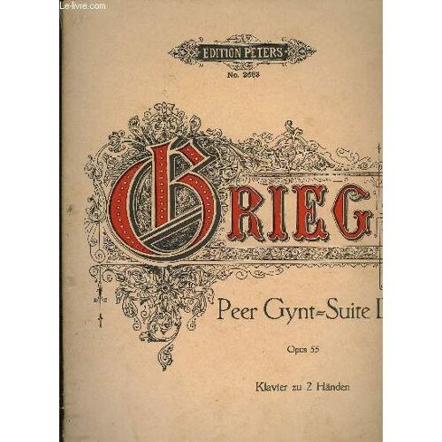 Zweite Peer Gynt-Suite Ii