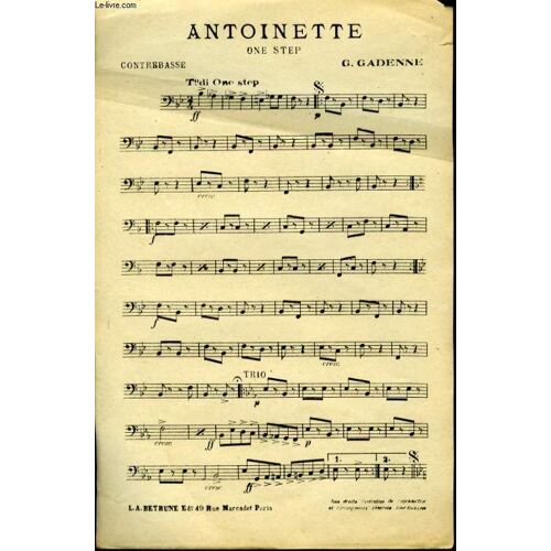 Antoinette One Step