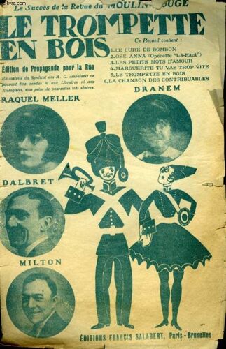 Les Petits Mots D'amour / Ose Anna De L'operette Bouffe  La- Haut