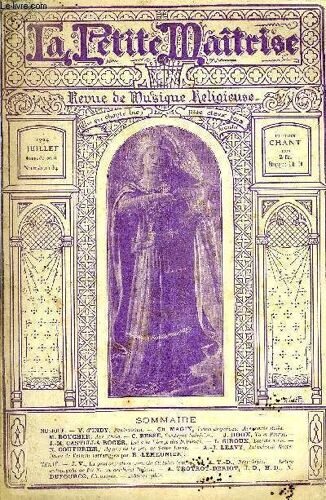 La Petite Maitrise N°134