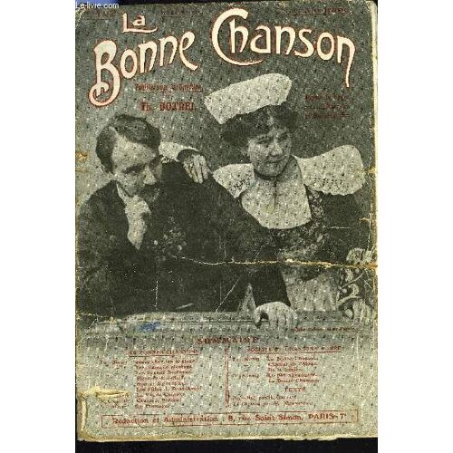 La Bonne Chanson Hors Serie N°1 Et 2
