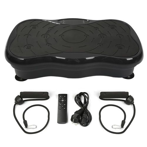 Plateforme Vibrante Pour Le Shaper De Corps Amincissant L'équipement De Forme Physique Oscillante Basic Fitness, Bluetooth