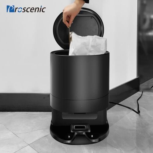 Proscenic Collecteur Automatique des Poussières pour Aspirateur Robot Laveur M7 Pro, avec 3 Sachets