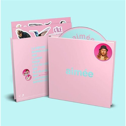 Aimée - Édition Deluxe Avec Livre-Disque + Stickers + Poster