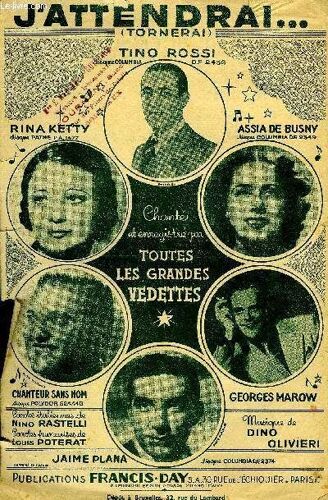 J'attendrai (Tornerai)