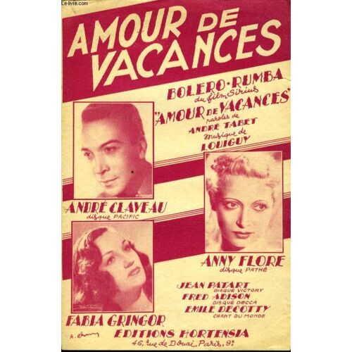 Amour De Vancances