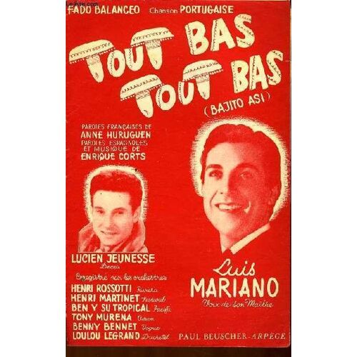 Tout Bas Tout Bas (Bajito Asi)
