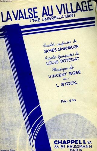 La Valse Au Village ( The Umbrella Man)