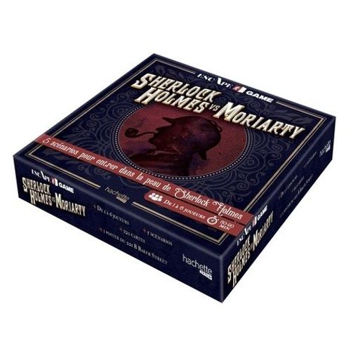 Escape Game : Sherlock Holmes Vs Moriarty