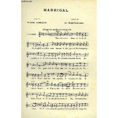 Madrigal