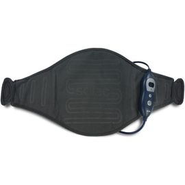 Coussin Chauffant De Thérapie Lombaire 100w Noir