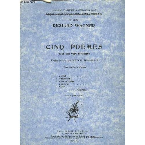 Cinq Poemes
