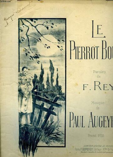 Le Pierrot Boudeur