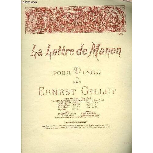 La Lettre De Manon