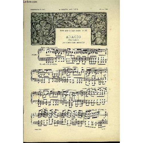 Supplement Musical Au N°2873 De L'illustration
