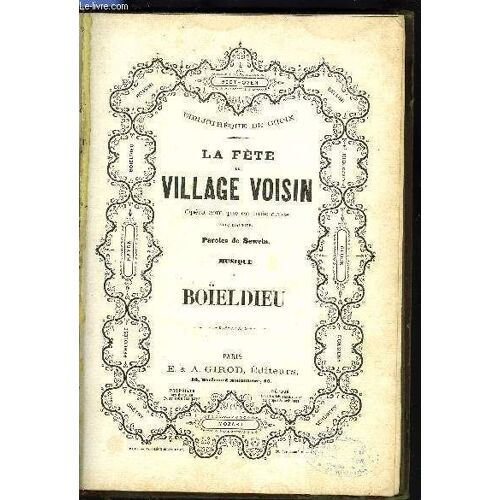 La Fete Du Village Voisin