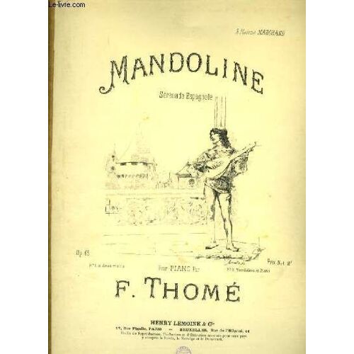 Mandoline Sérenade Espagnole