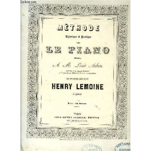 Methode Pour Le Piano