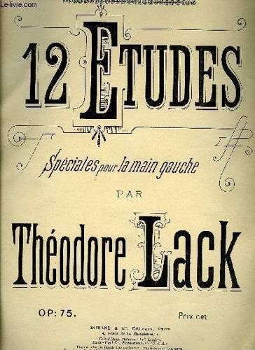 12 Etudes