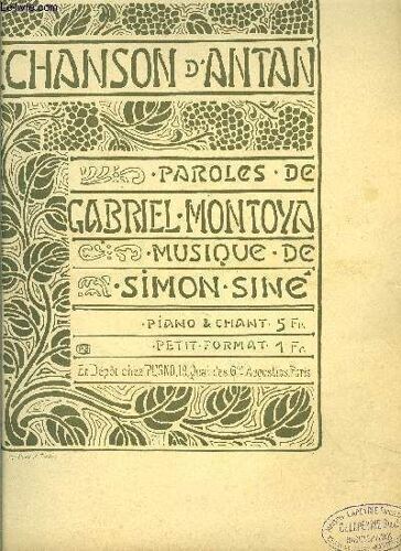 Chanson D'antan
