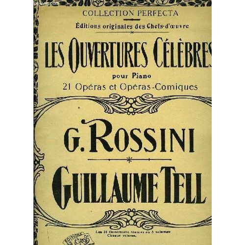Ouverture De Guillaume Tell Pour Piano