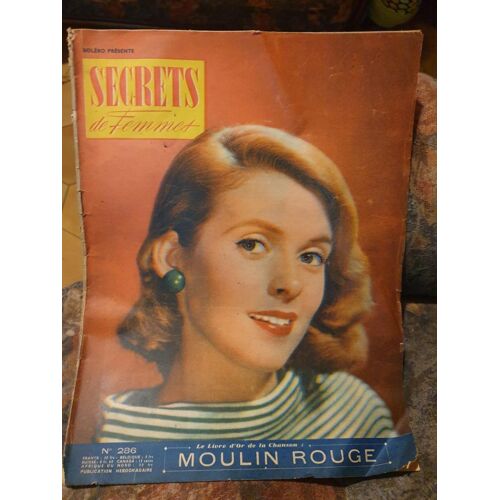 Secrets De Femmes 286 Moulin Rouge