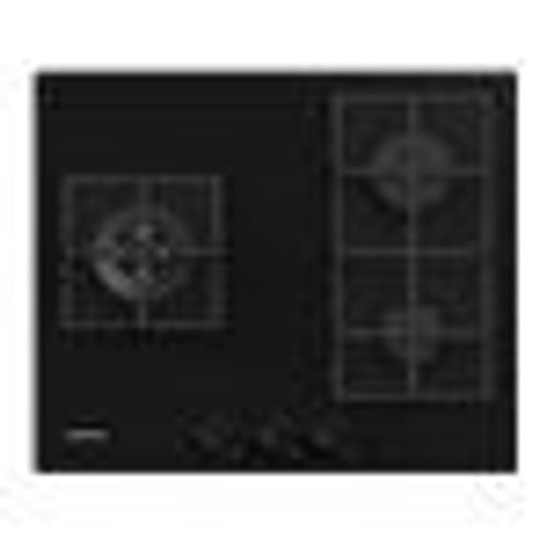 Rosières Origine RVG63B4MBB Table de cuisson au gaz Noir - 3 foyers