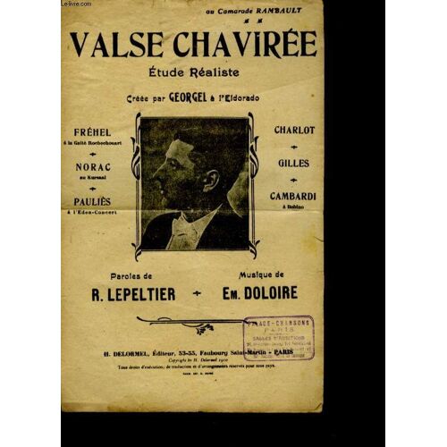 Valse Chaviree.