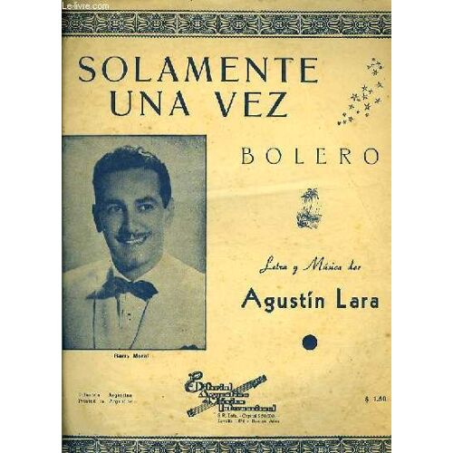 Solamente Una Vez Bolero