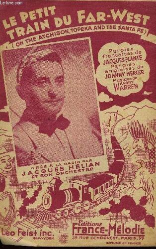 Le Petit Train Du Far-West On The Atchison, Topeka And The Santa Fe