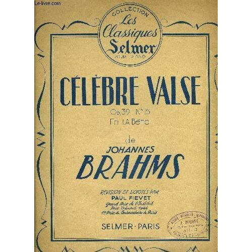 Celebre Valse