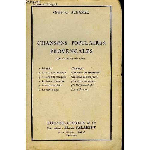 Le Retour Du Rossignol