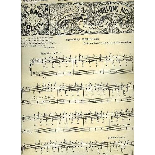 Piano Soleil 17 Septembre 1893, N°12