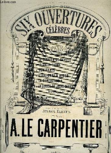 Six Ouvertures Celebres