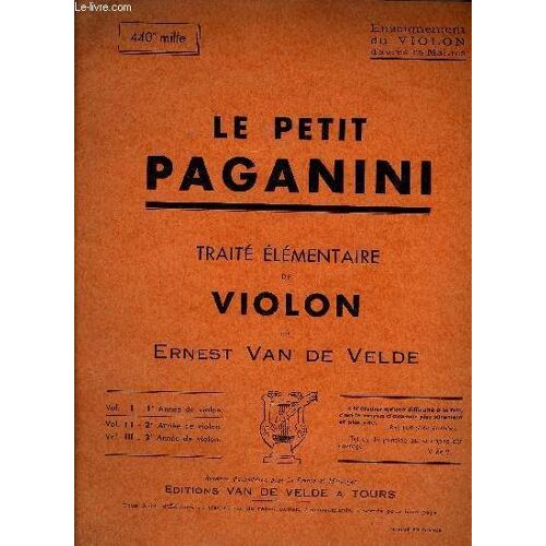 Le Petit Pagagnini Vol. I