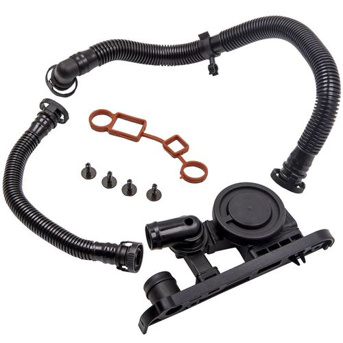 Crank Breather Kit Pcv Pressure Control Valve 06f129101 For Audi A3 A4 Tt Vw 2l
