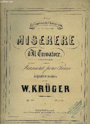 Misere D'il Trovatore