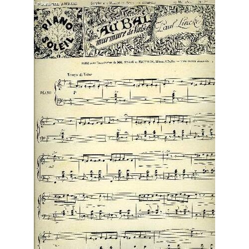 Piano Soleil 27 Mai 1894, N°21