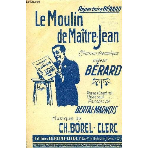 Le Moulin De Maitre Jean
