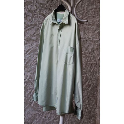 Chemise Vert Clair Celio.Taille Étiquetèe:Xl.