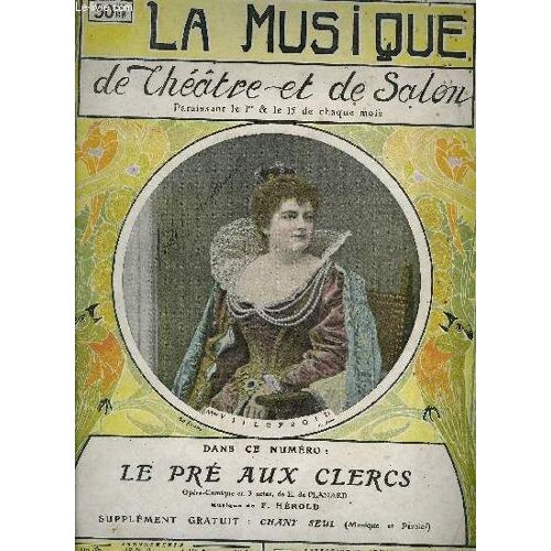 La Musique De Theatre Et De Salon