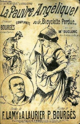 La Pauvre Angelique Ou La Bicyclette Perdue